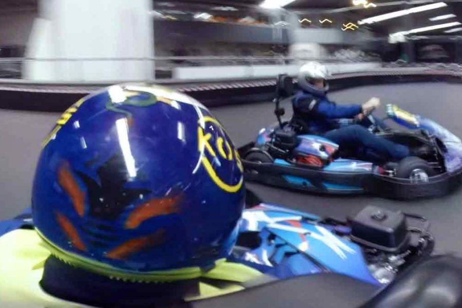 Go-Kart Racing in 360°