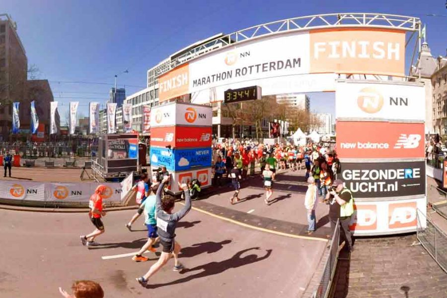From Rotterdam with love: Marathon 2016